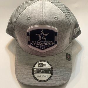NEW ERA 
NFL DIV CHAMPS DALLAS COWBOYS CAP
OSFM NFC EAST DIV CHAMPIONS 2023 NWT